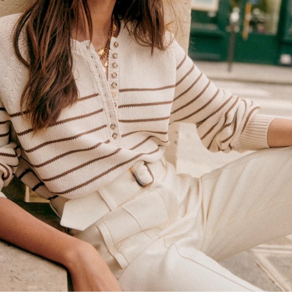 Sezane Sweaters - Sezane Leontine Jumper